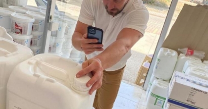 ZİRAİ İLAÇ BAYİLERİ DENETLENDİ