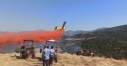 ORMAN YANGINI KONTROL ALTINA ALINDI