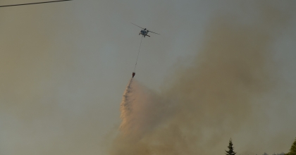 YANGIN 4 BUÇUK SAATTE KONTROL ALTINA ALINDI