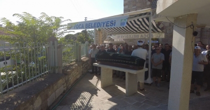 DAMADININ KATLETTİĞİ ADAM DEFNEDİLDİ