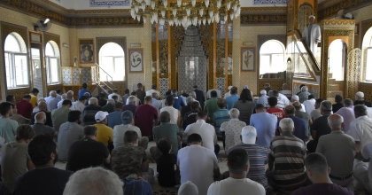GÜLBAHÇE KARAPINAR CAMİİ HİZMETE AÇILDI