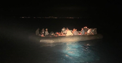 45 DÜZENSİZ GÖÇMEN YAKALANDI