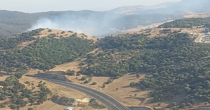 MAKİLİK YANGININA MÜDAHALE SÜRÜYOR