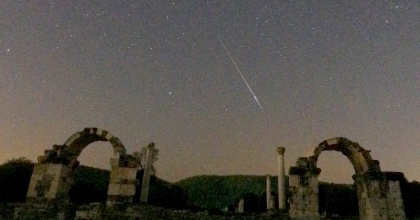 3 BİN YILLIK ANTİK KENTTE METEOR YAĞMURU ŞÖLENİ