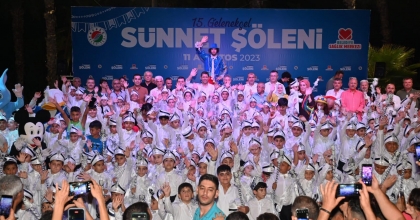 480 ÇOCUĞA SÜNNET DÜĞÜNÜ