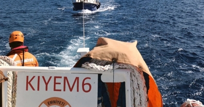 AÇIKTA ARIZALANAN TEKNEYİ KIYEM KURTARDI