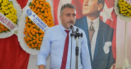 AHMET YILMAZ CHP DİDİM'İN YENİ BAŞKANI OLDU