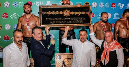 BAŞPEHLİVAN ALİ GÜRBÜZ OLDU