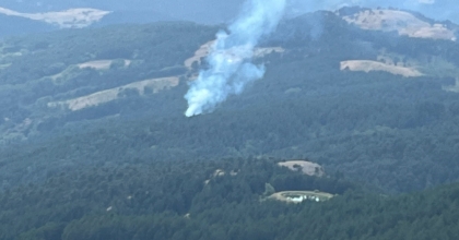 ORMAN YANGINI 1 SAATTE SÖNDÜRÜLDÜ