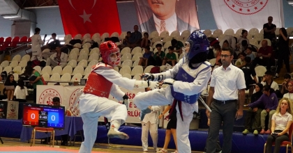 ANADOLU YILDIZLAR LİGİ TEKVANDO YARI FİNALLERİ YAPILDI