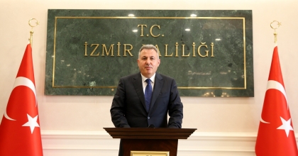İZMİR VALİSİ SÜLEYMAN ELBAN GÖREVE BAŞLADI