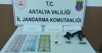 JANDARMANIN ŞÜPHESİ BOŞA ÇIKMADI