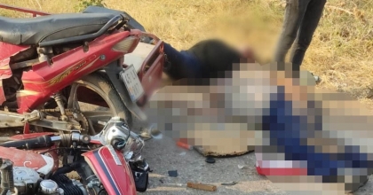 MANİSA’DA İKİ MOTOSİKLET ÇARPIŞTI: 1 ÖLÜ, 2 YARALI  