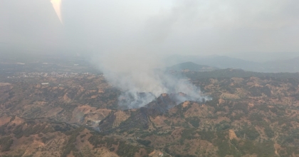 MAKİLİK ALANDAKİ YANGIN KONTROL ALTINDA