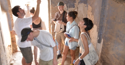 KOÇARLI’NIN TARİHİNE VE PİDESİNE HAYRAN KALDILAR