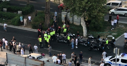 POLİSE SİKAH ÇEKEN ŞAHIS VURULARAK YAKALANDI