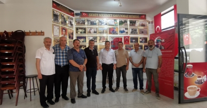 ŞEHİT MEHMET SAVUNMAZ'A VEFA