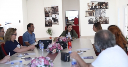 FOTOĞRAF YARIŞMASI İÇİN JÜRİ TOPLANDI