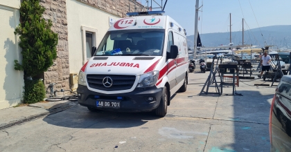 ARININ SOKTUĞU İŞ ADAMI HAYATINI KAYBETTİ