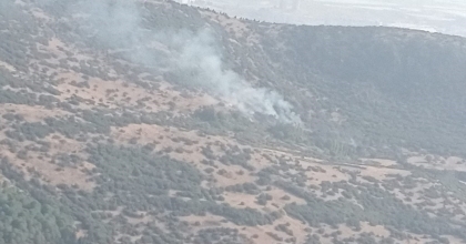 İKİ ORMAN YANGINI KONTROL ALTINA ALINDI