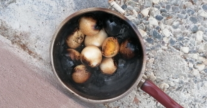 OCAKTA UNUTULAN YUMURTALAR EKİPLERİ HAREKETE GEÇİRDİ