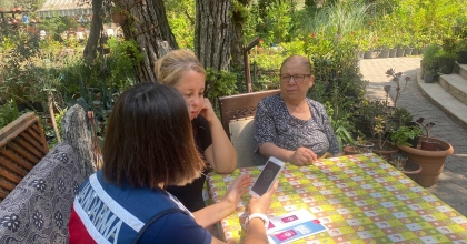 KAMPÇILAR BİLGİLENDİRİLDİ