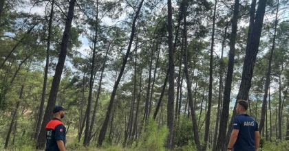 ​​​​​​​KAYIP ALMAN TURİST İÇİN SEFERBERLİK