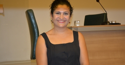 HEVAL TURAN İLÇE BAŞKANI SEÇİLDİ