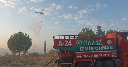 ORMAN YANGINI KONTROL ALTINDA