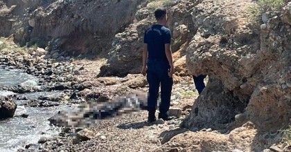 SAHİLDE CESET BULUNDU