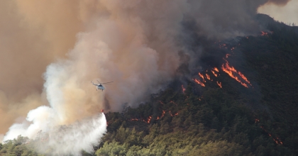 VALİLİKTEN ORMAN YANGINI UYARISI