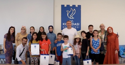 KÜÇÜK GEZGİNLER KUŞADASI'NDA