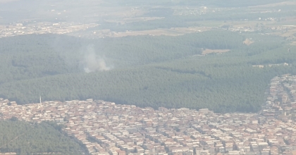 ORMAN YANGINI KISMEN KONTROL ALTINDA