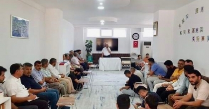 MÜFTÜLÜK PERSONELLERİNE BAŞARI BELGESİ