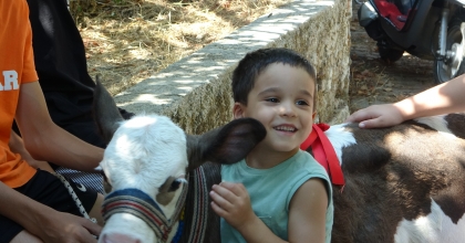 EN GÜZEL BUZAĞIYI SEÇTİLER