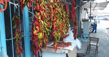 TARİHİ SEMERCİLER ARASTASI RENKLENDİ