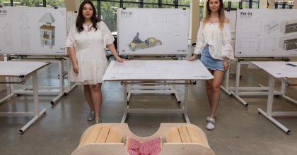 ÖĞRENCİLER TASARLADI, HAYVANLAR KULLANACAK