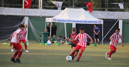GELECEĞİN YILDIZLARI PAMUKKALE CUP’TA BOY GÖSTERİYOR