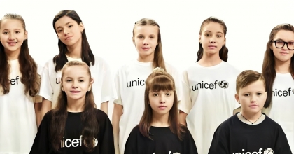 ORGANİK LÜKS ÇOCUK KOLEKSİYONU İLE UNİCEF'E DESTEK