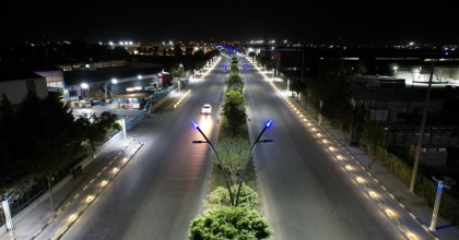 IŞIKLANDIRMA ÇALIŞMALARI TAMAMLANDI