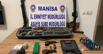 ASAYİŞ UYGULAMASINDA 5 GÖZALTI