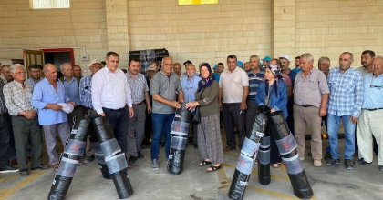 330 ÇİFTÇİYE ÜZÜM SERGİ BEZİ DESTEĞİ