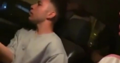 GENÇLERİN KAZA ANI KAMERALARDA