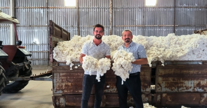 BEYAZ ALTINDA SEZONUN İLK ALIMI YAPILDI