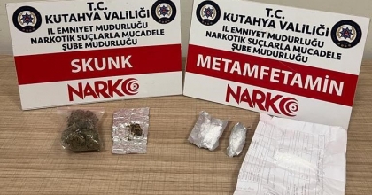 YAKALANAN ŞAHSIN ÜZERİNDEN UYUŞTURUCU ÇIKTI