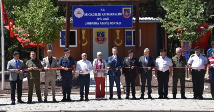 SPİL DAĞI JANDARMA ASAYİŞ NOKTASI AÇILDI