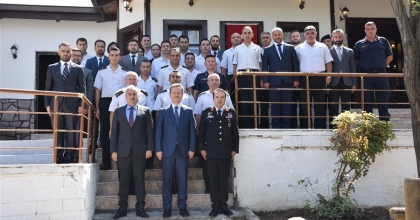 JANDARMADA RÜTBE TERFİ HEYECANI