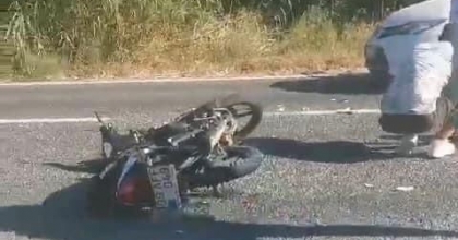 FECİ KAZADA 2 KİŞİ AĞIR YARALANDI