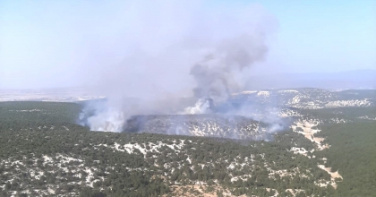 6 SAATTE KONTROL ALTINA ALINAN YANGINA 2 PERSONEL YARALANDI