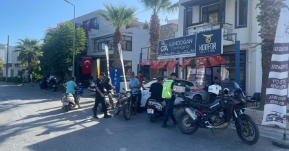 JANDARMADAN 76 SÜRÜCÜYE CEZAİ İŞLEM